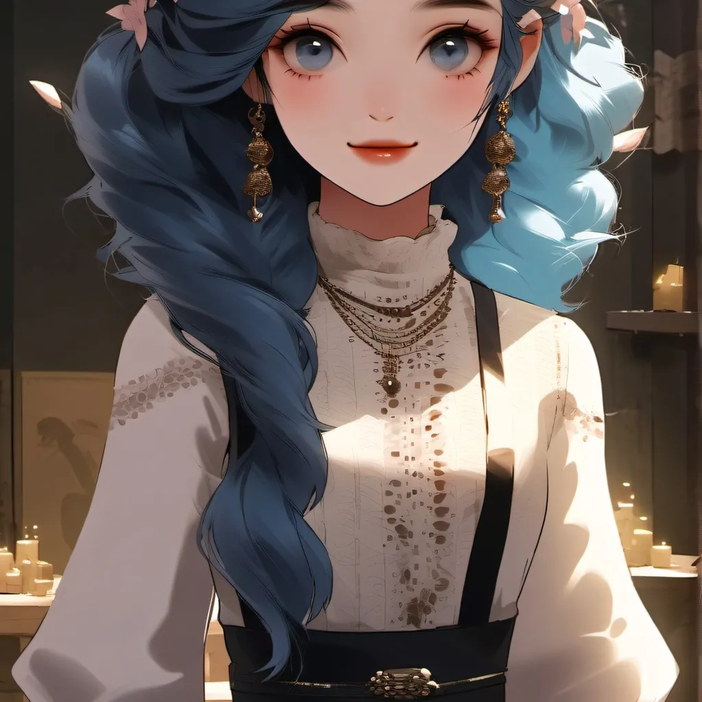 chat with ai character: miki pick me