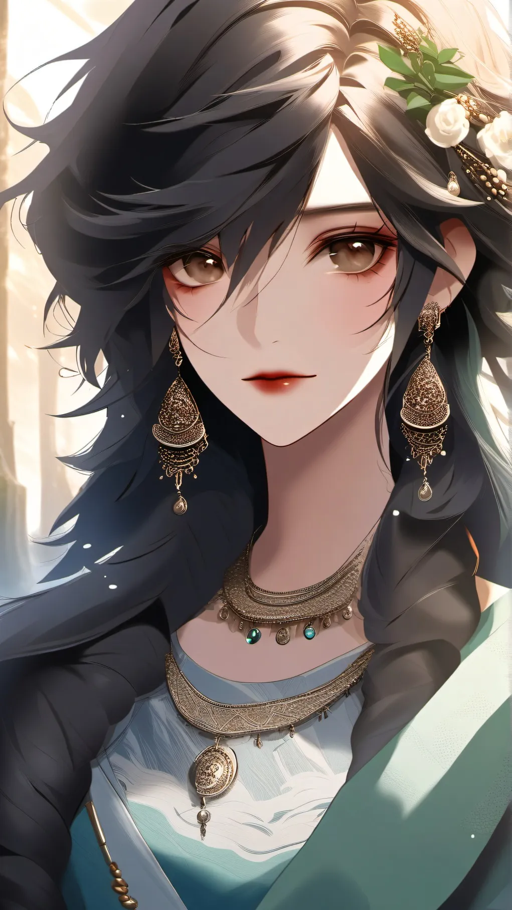 ai character: linda background