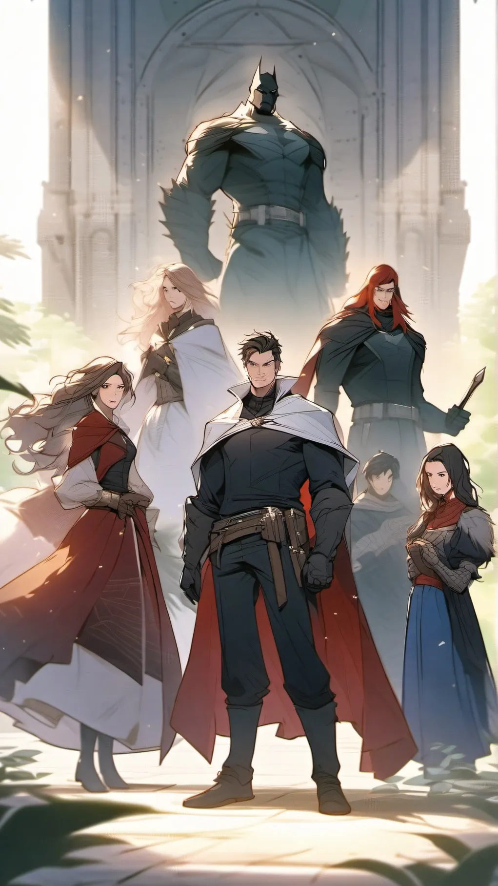 ai character: WayneFam(5th cen)  background