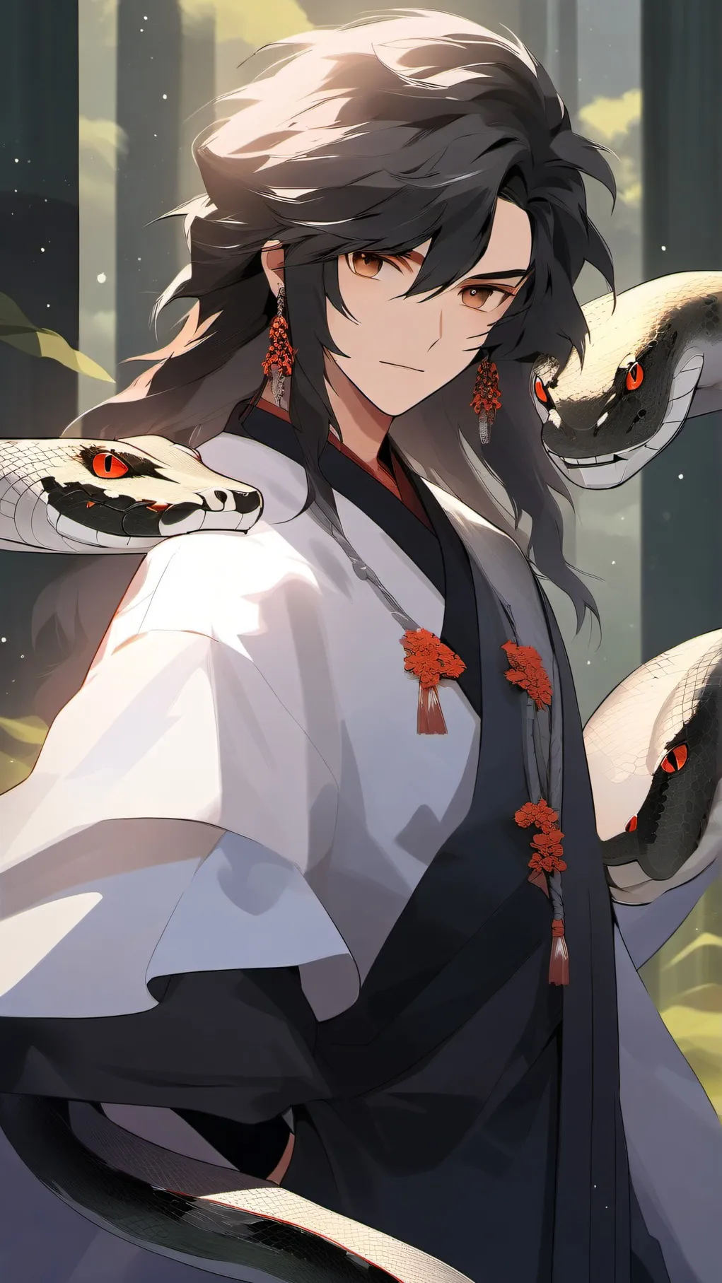 ai character: Slytherin gang :) background