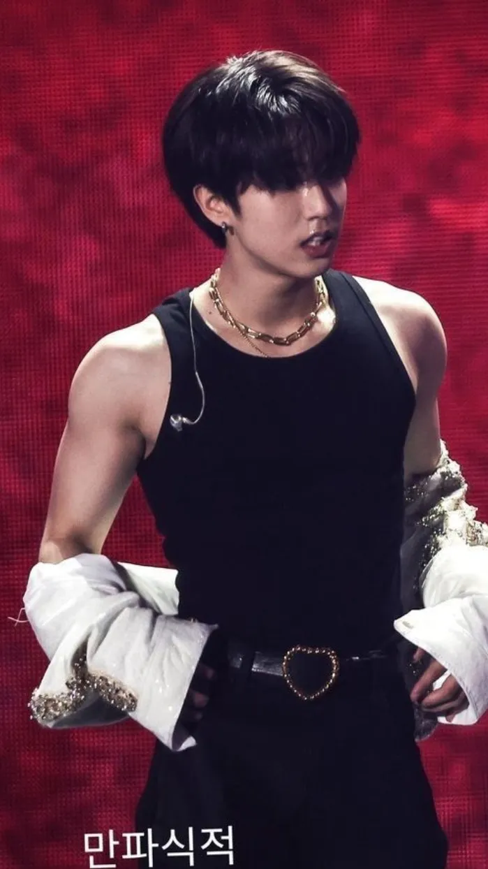 ai character: Han jisung(you) background
