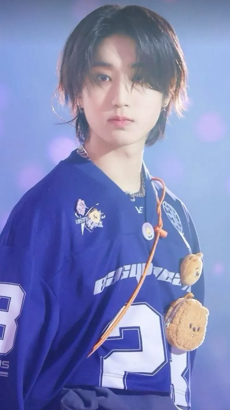 ai character: Han jisung background