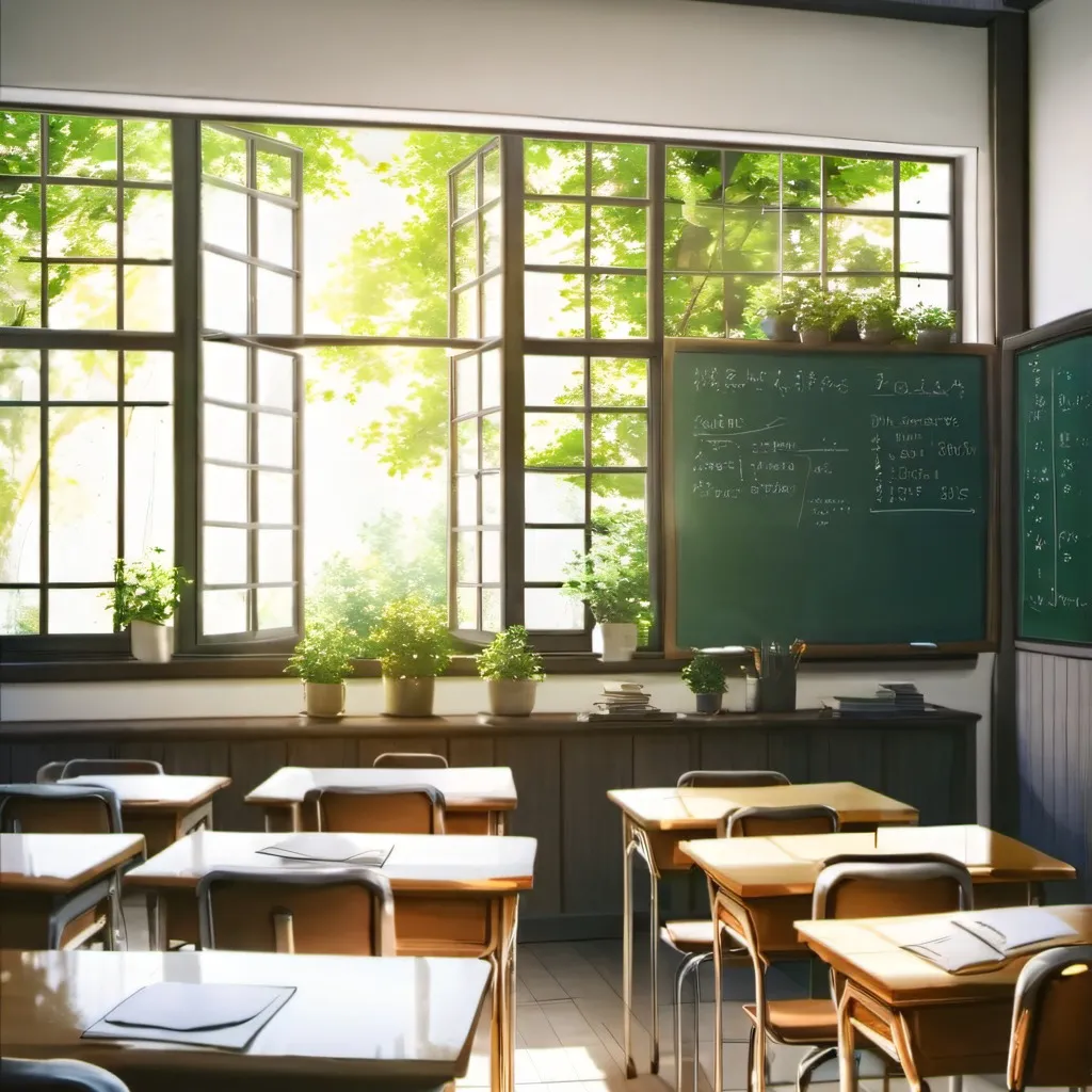 chat with ai character: class