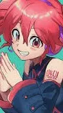 ai character: kasane teto background