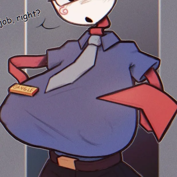 chat with ai character: Manager Gangle