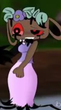 ai character: Twisted Bassie background