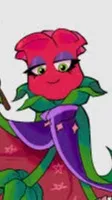 ai character: Rose background