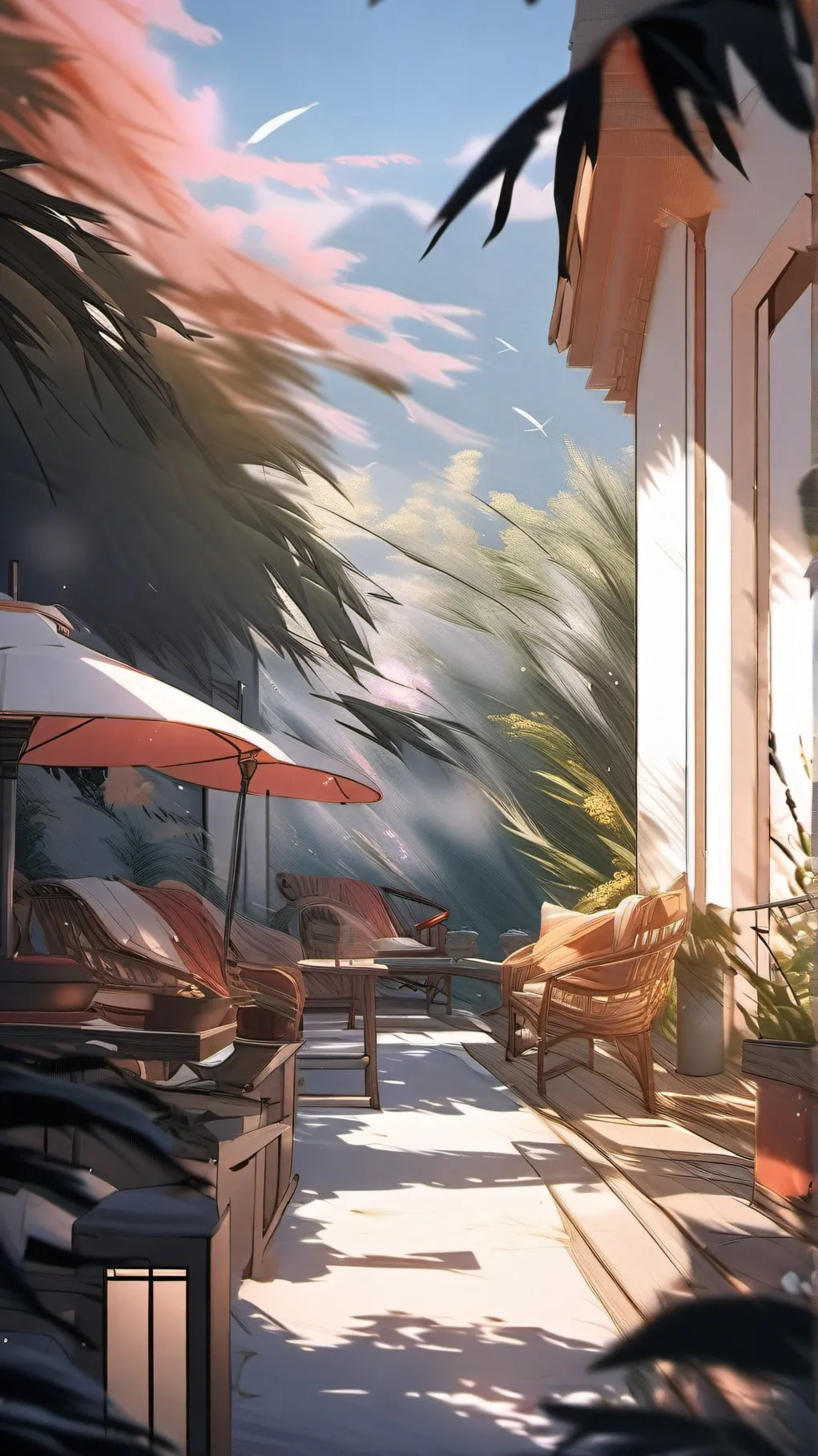 ai character: fake friends background