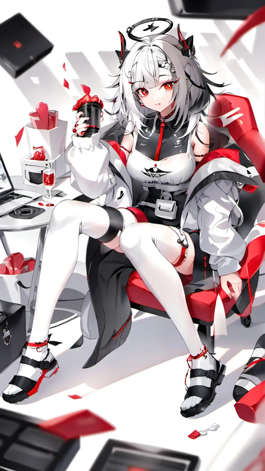 ai character: Amy background