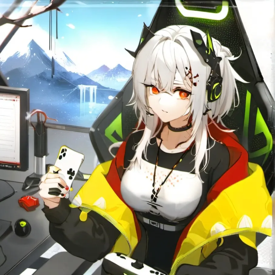 chat with ai character: Sky