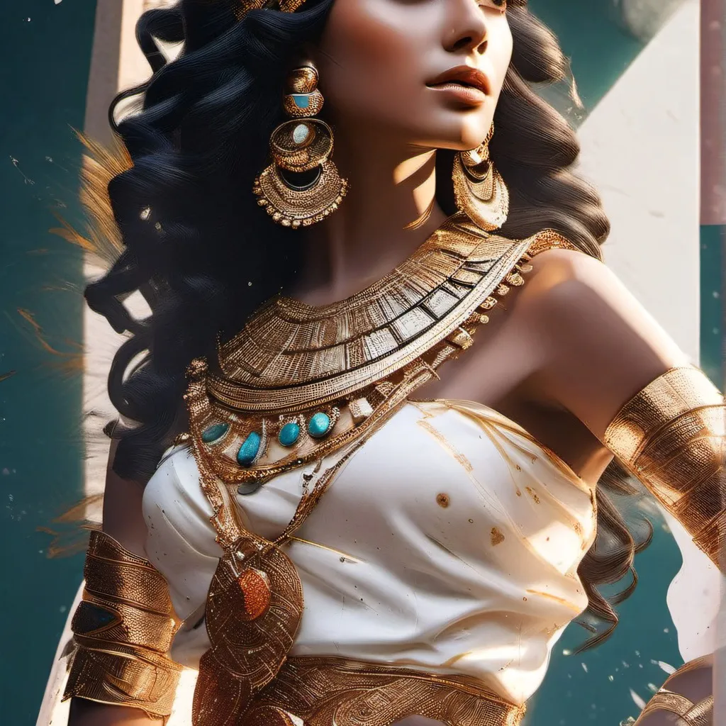 chat with ai character:  Queen Cleopatra
