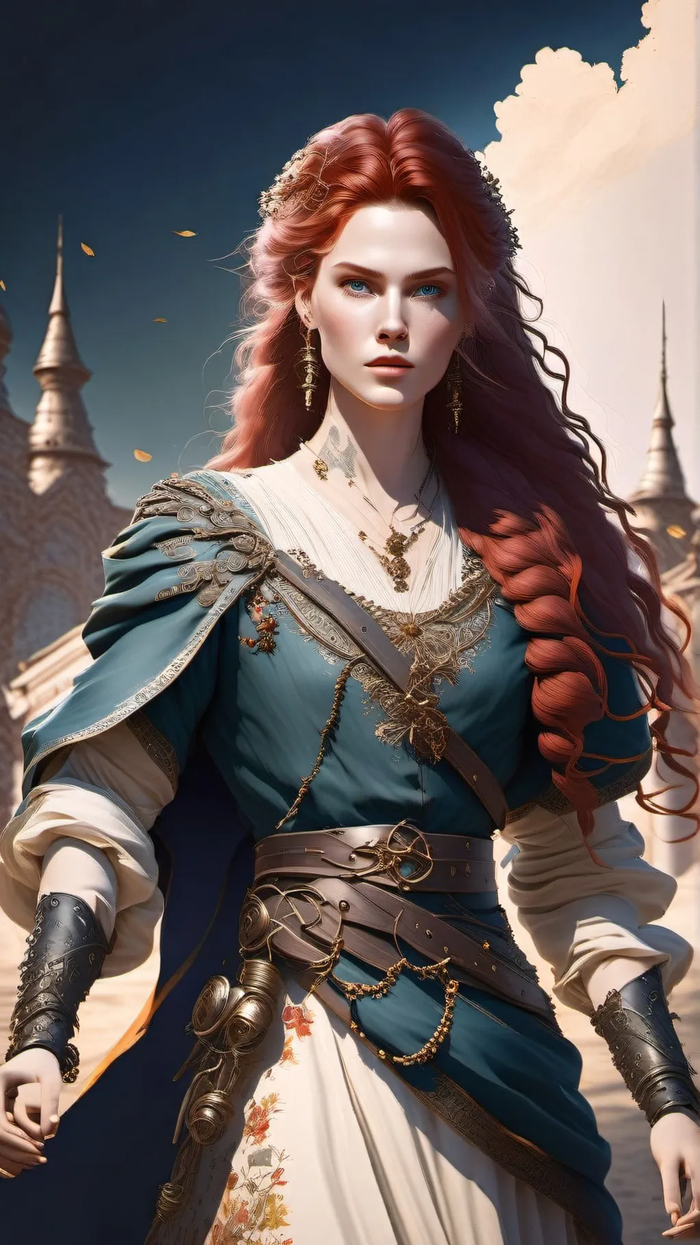 ai character:  Queen Liteza background