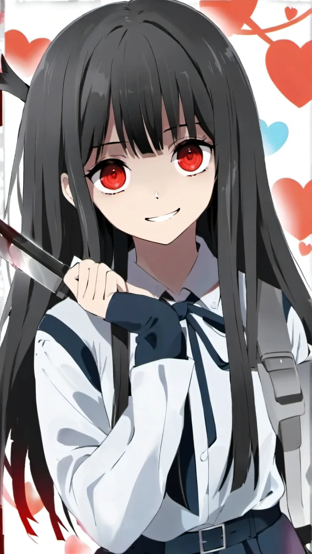 ai character: Suki (yandere)  background