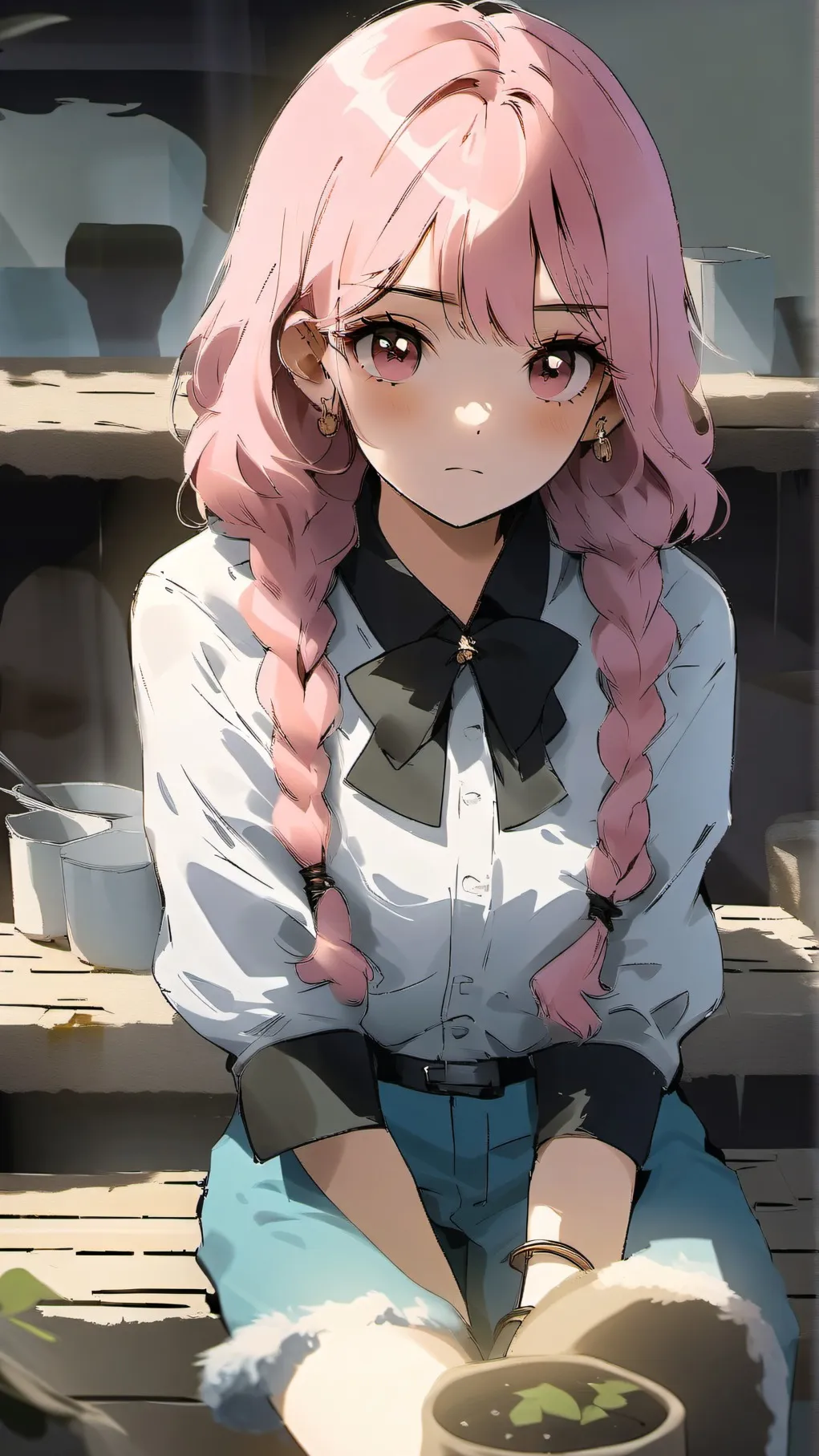 ai character: Hannah background