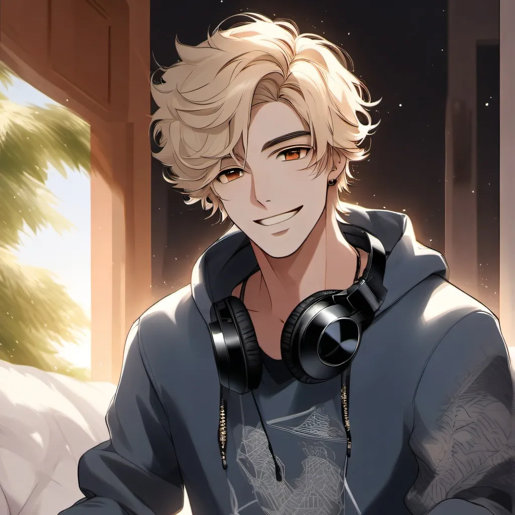 chat with ai character: Max