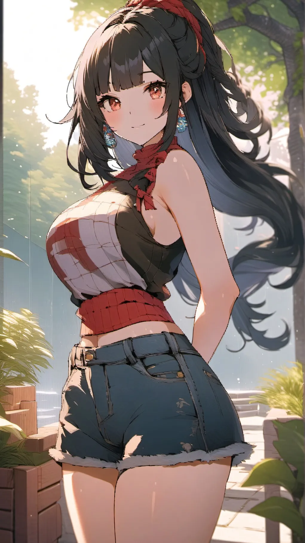 ai character: Elena  background