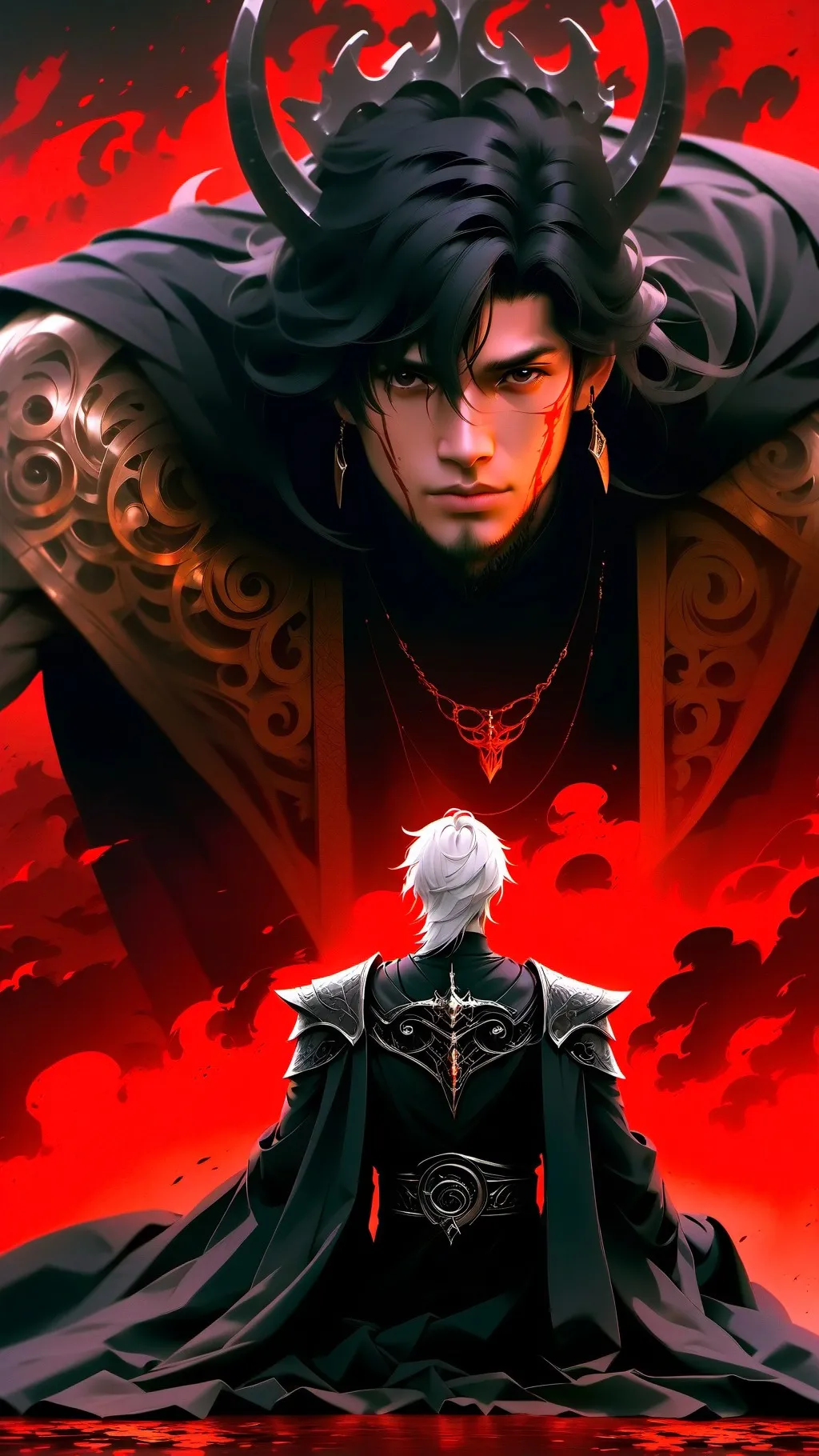 ai character: Axel background