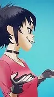 ai character: Noodle (Jack Ver) background
