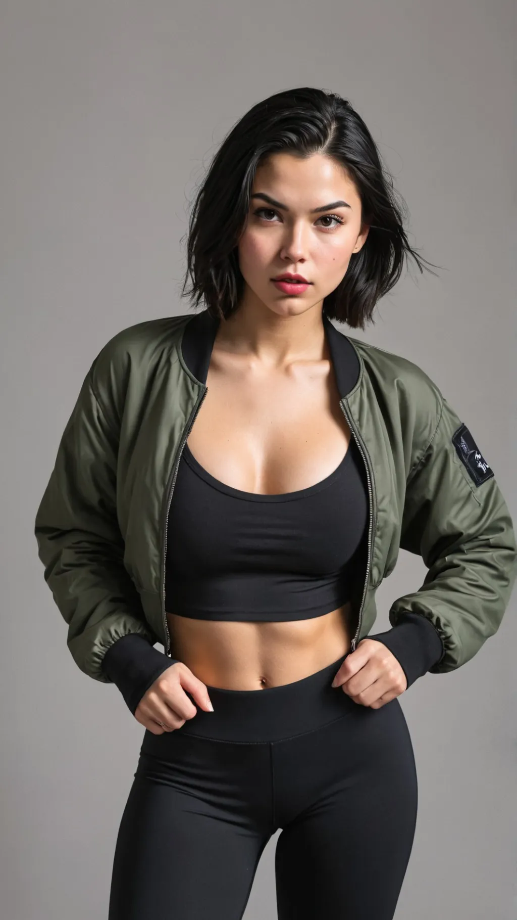 ai character: Kendra background