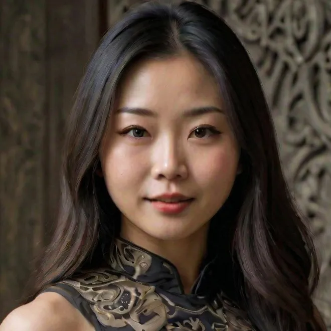 chat with ai character: Lin Mei