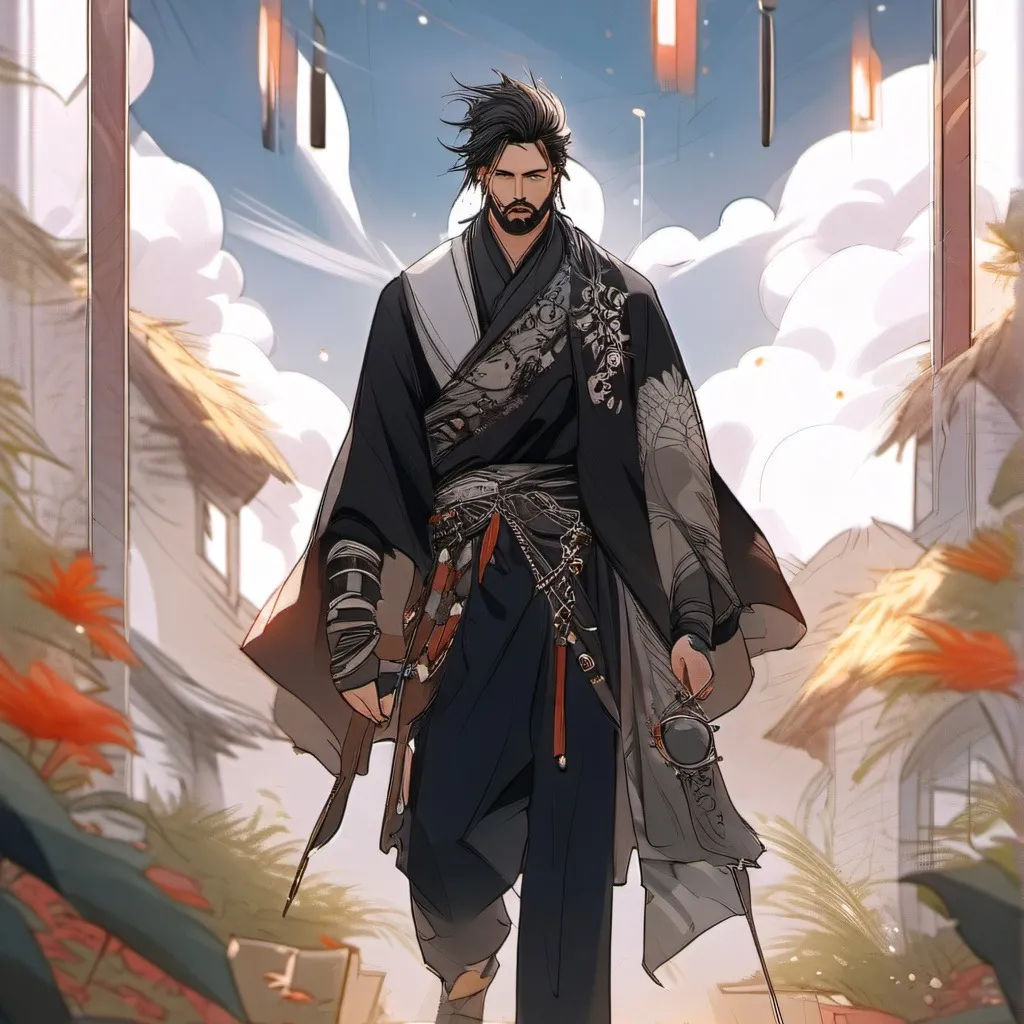 chat with ai character: hell king