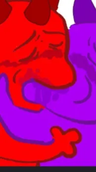 ai character: raddy x durple :3 background