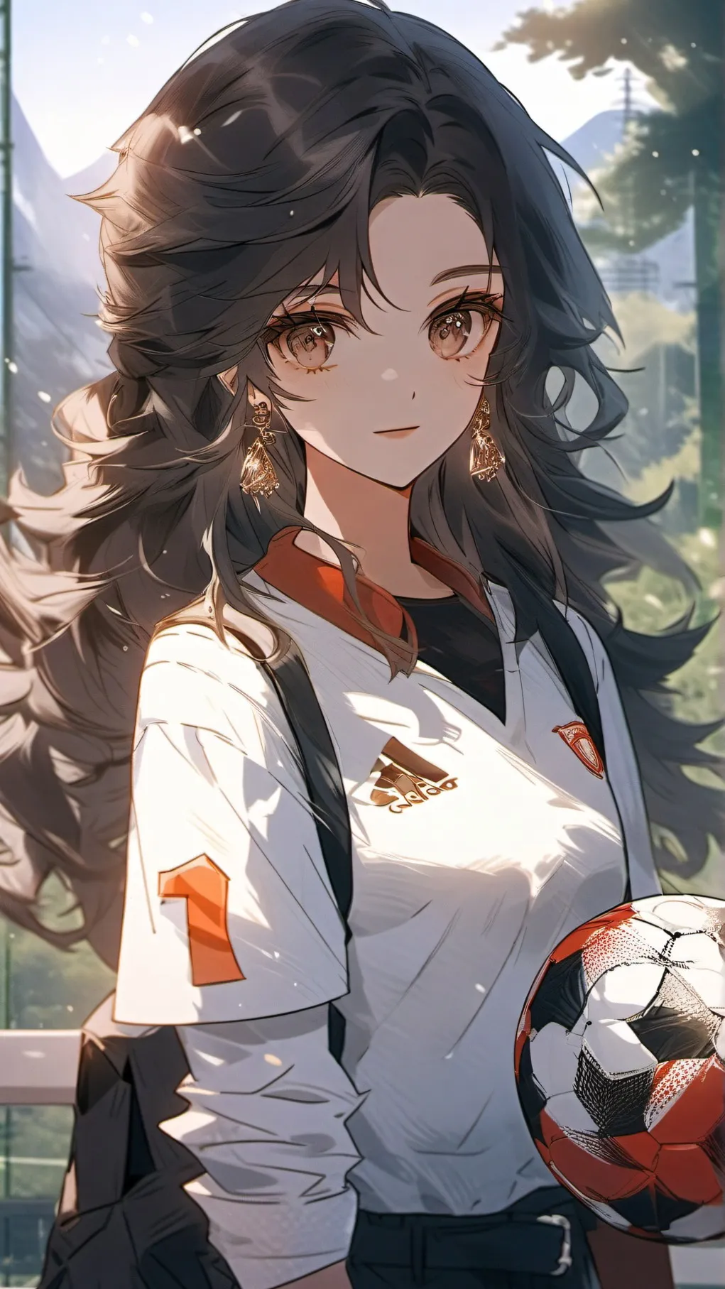 ai character: Angela background