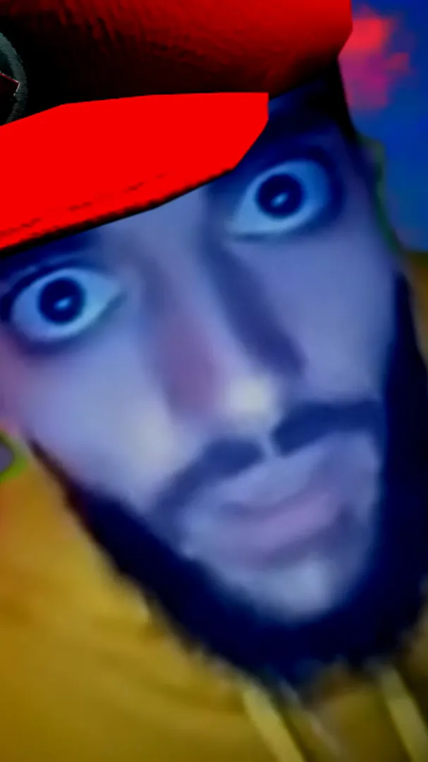 ai character: Mario background