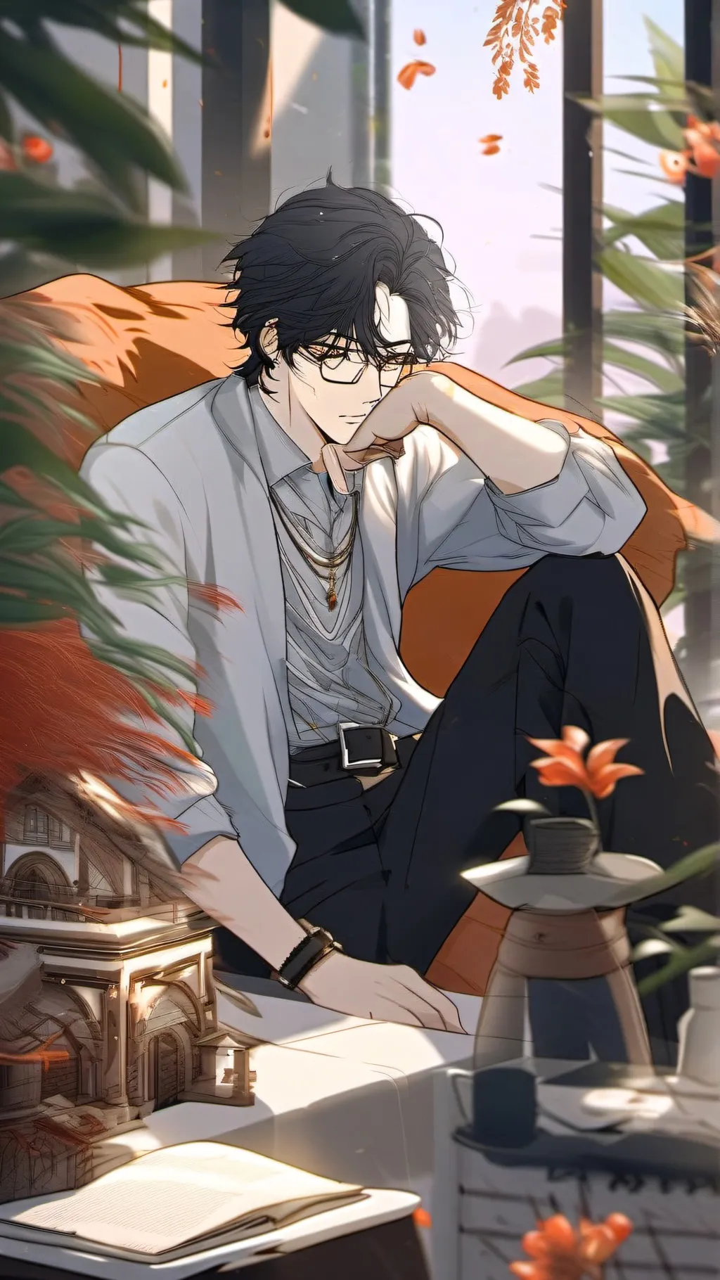 ai character: Tyler background