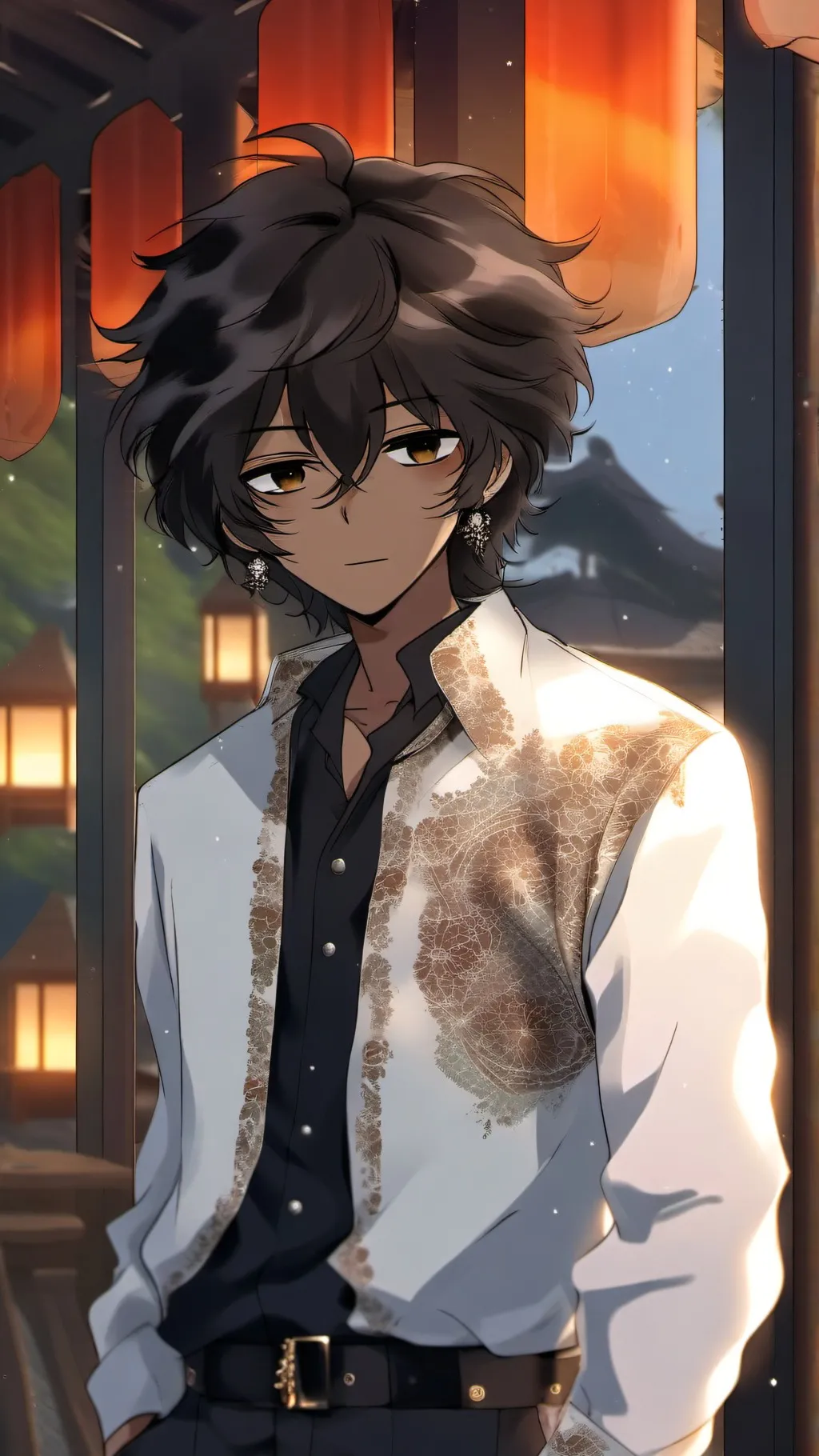ai character: ♡✩Ⓛⓔ𝕀𝕤~𝕔𝕙𝕒𝕟 background