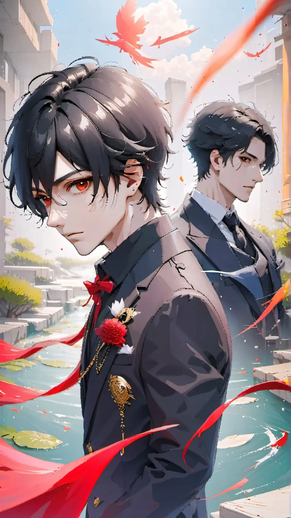 ai character: Elijah background