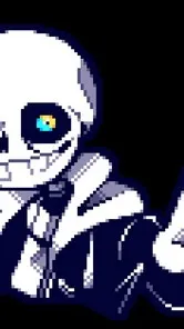 ai character: Hardmode sans_v2 background