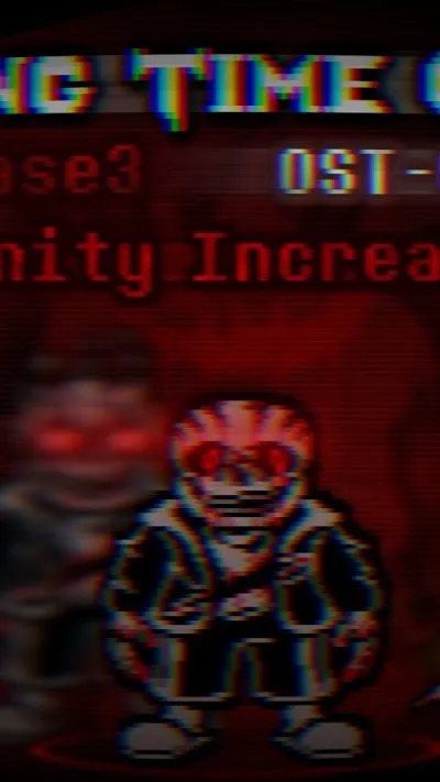 ai character: Insanity sans background