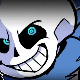 chat with ai character: 反转sans/蓝莓