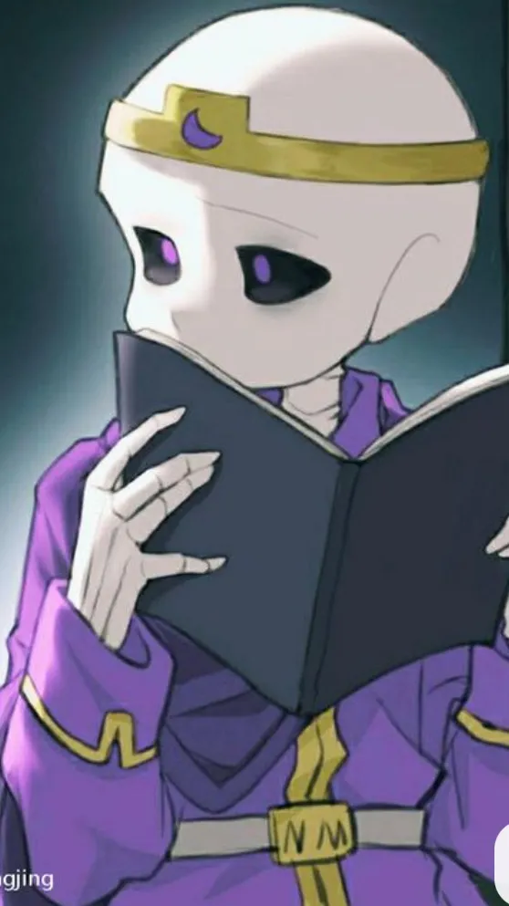 ai character: Night sans background