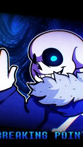 ai character: Hardmode sans_v3 background