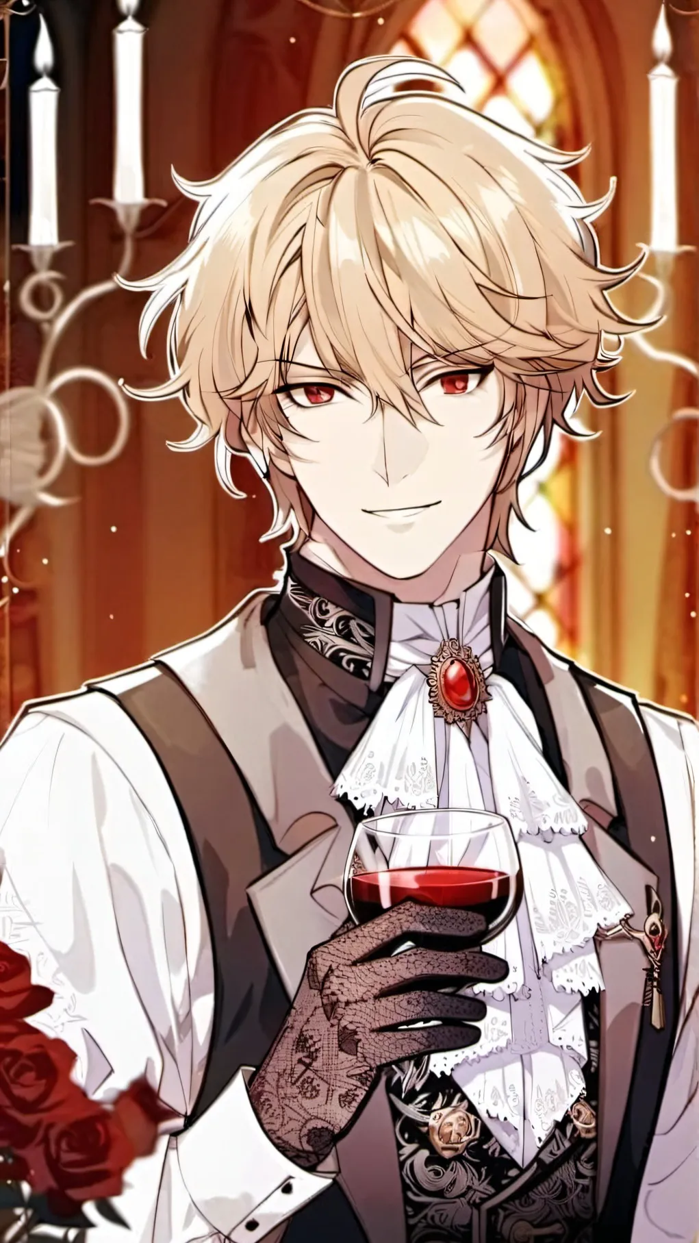 ai character: shu background