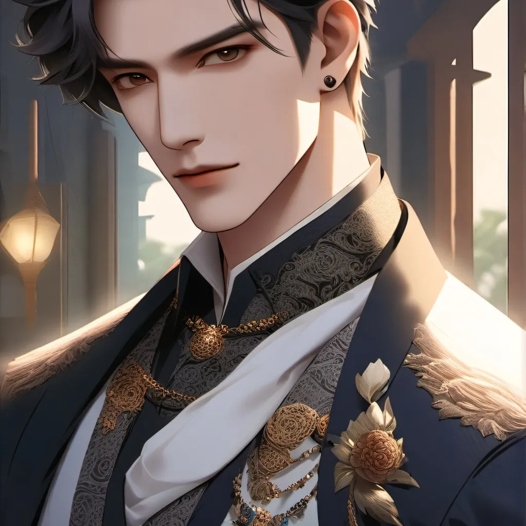 chat with ai character: Garret