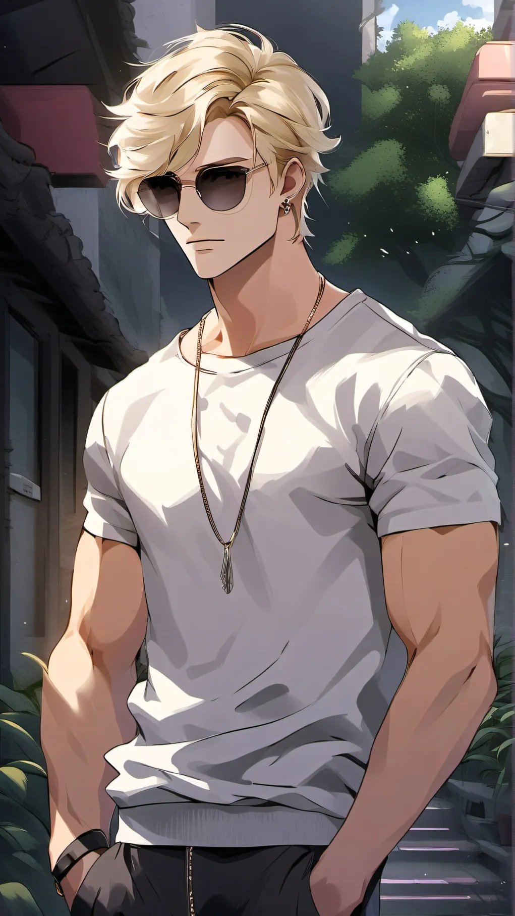 ai character: Jason background