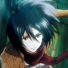 chat with ai character: Mikasa Ackerman