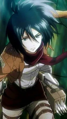 ai character: Mikasa Ackerman background