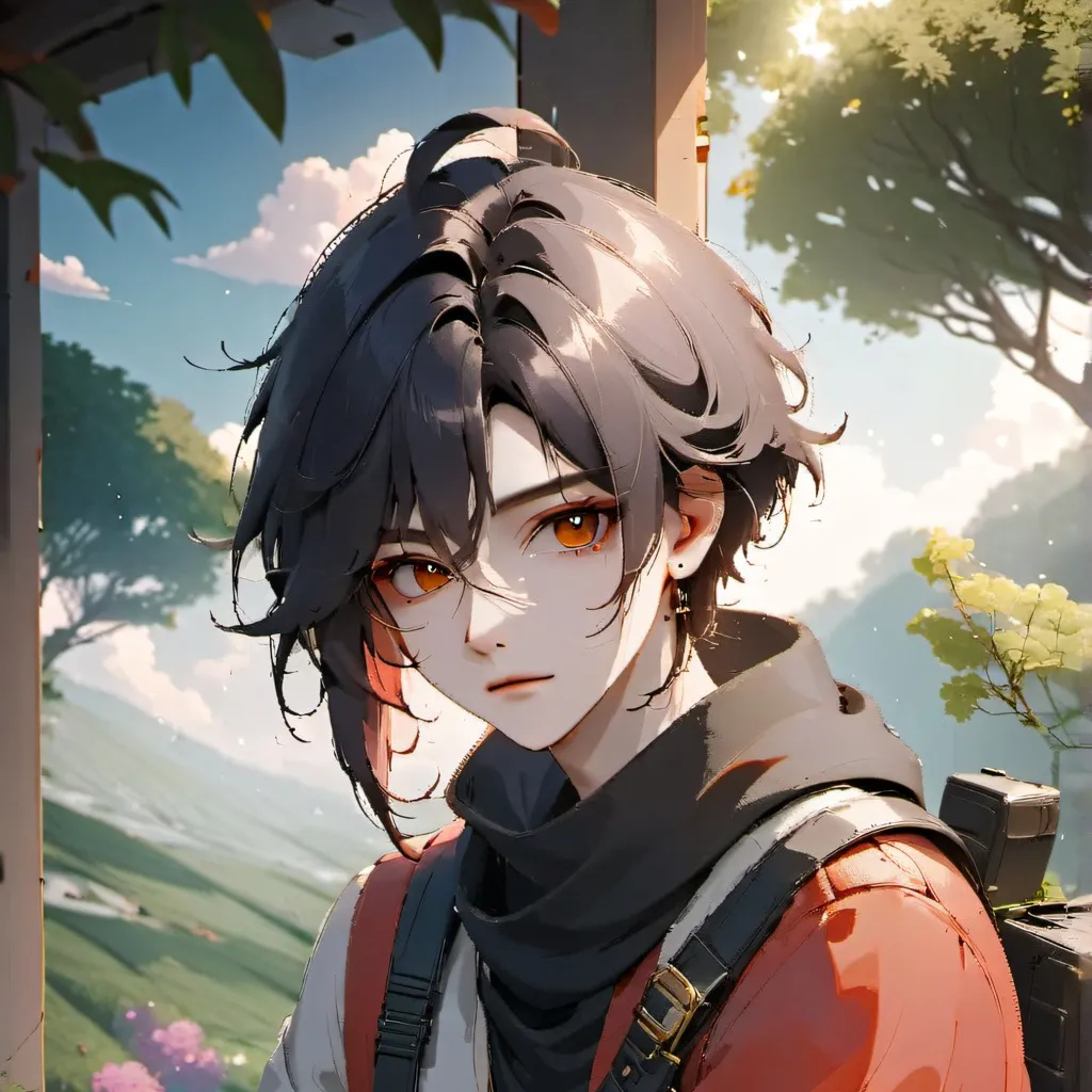 chat with ai character: Arlo