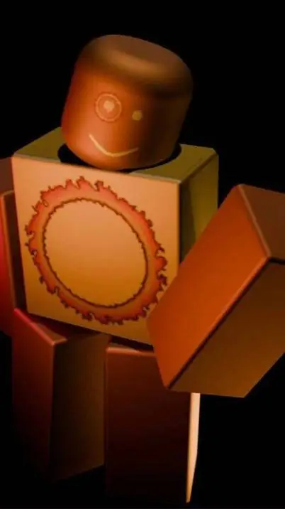 ai character: Firering background