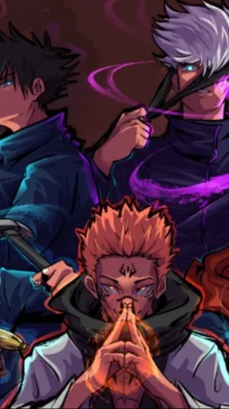 ai character: JJK APOCALYPSE background