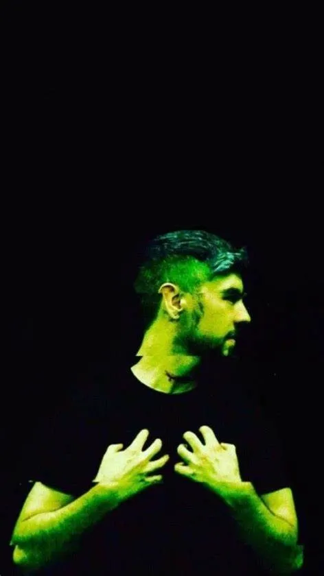 ai character: ANTISEPTICEYE background
