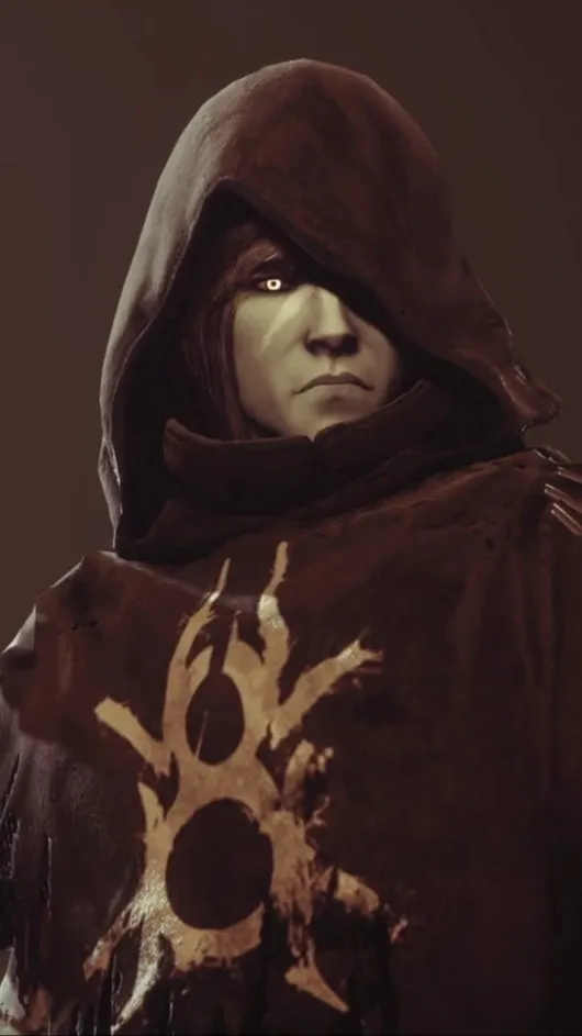 ai character: The "CROW" background