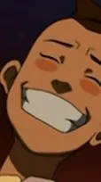 ai character: sokka  background