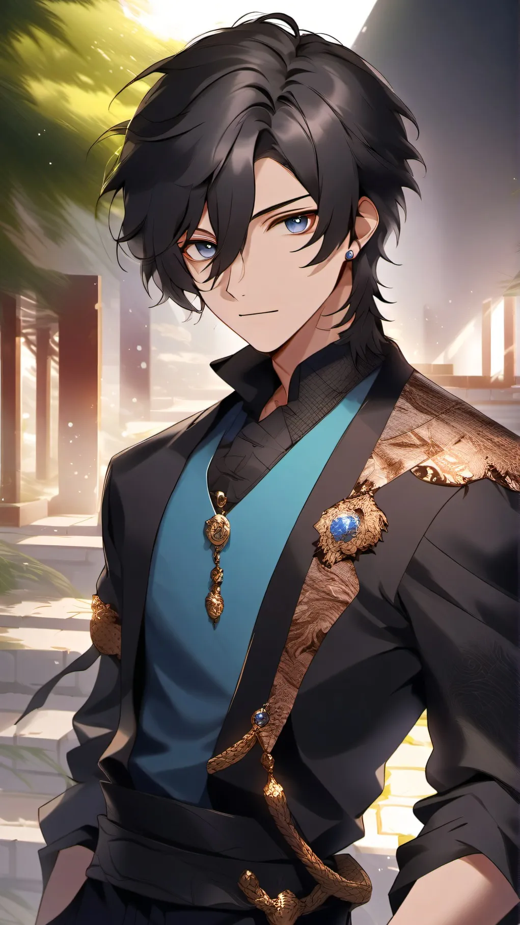 ai character: Leo - my enemy background