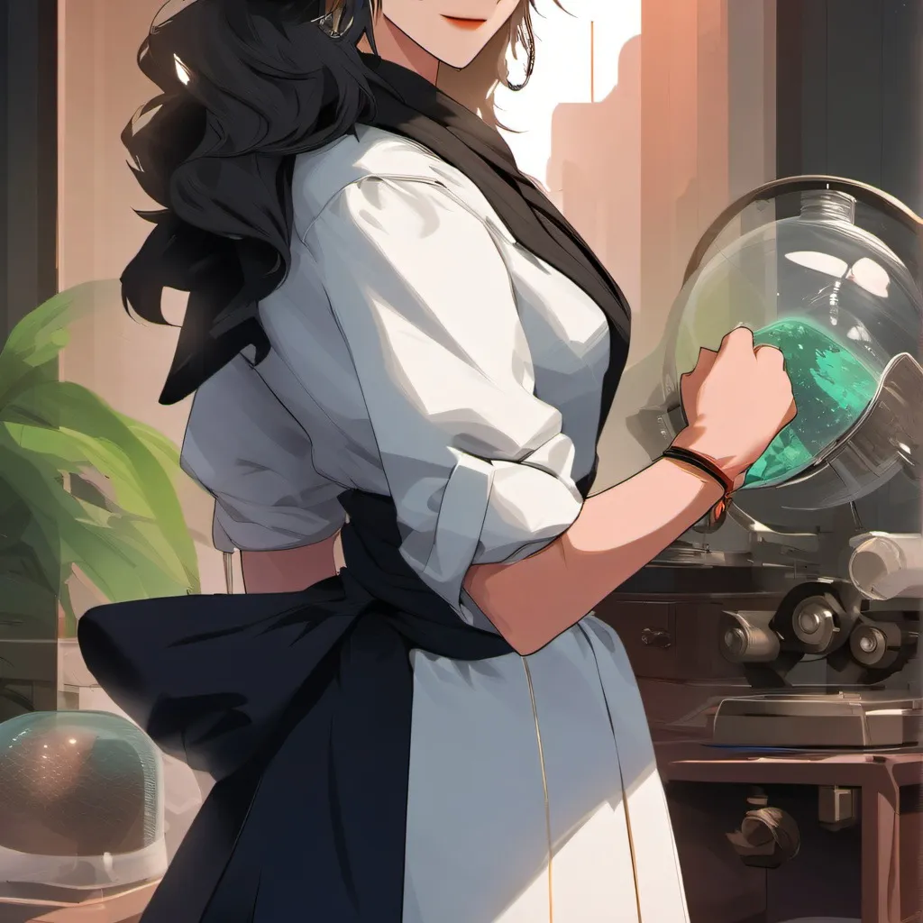 chat with ai character: lab roleplay