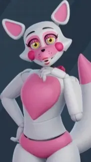 ai character: mangle background